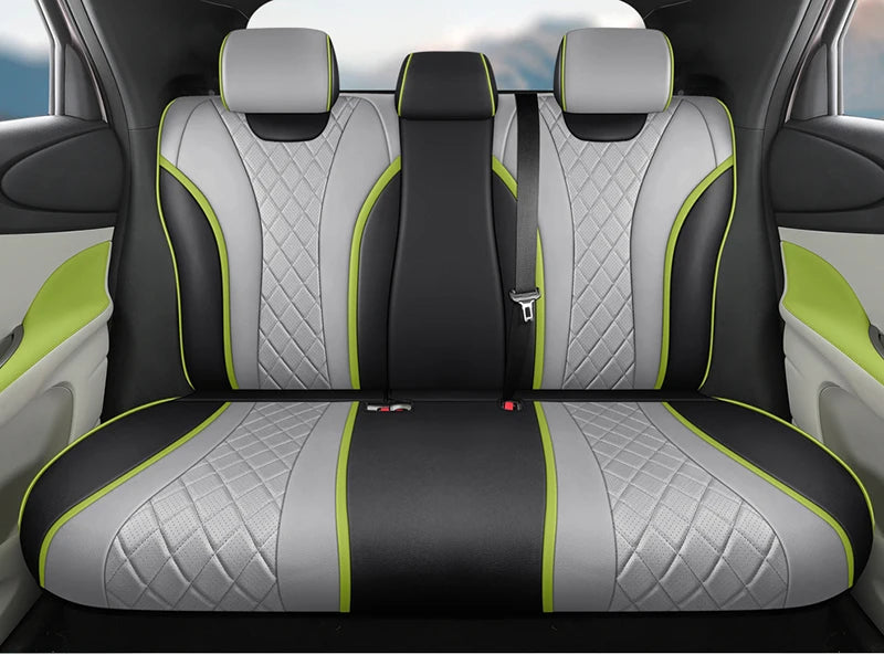 Custom Fit Leather Car Seat Covers for BYD Dolphin
