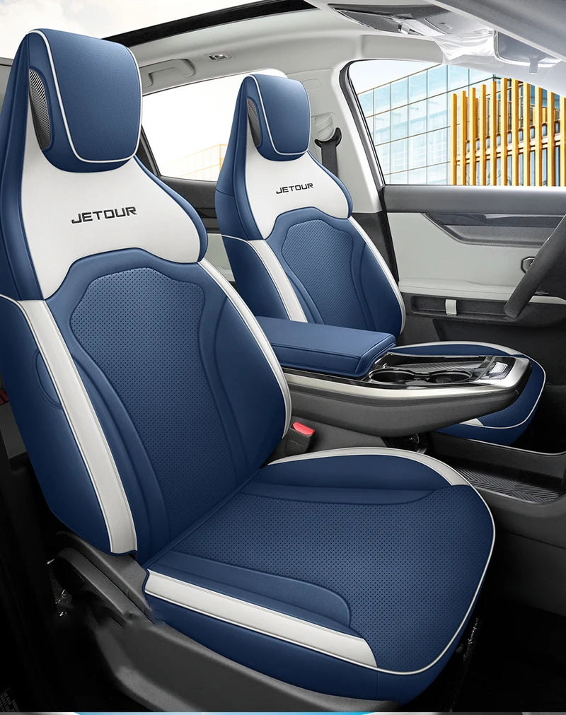 Custom Fit Leather Car Seat Covers for Jetour Dashing