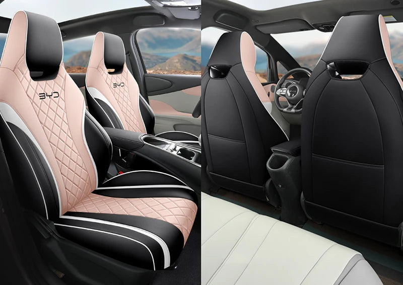 Custom Fit Leather Car Seat Covers for BYD Dolphin