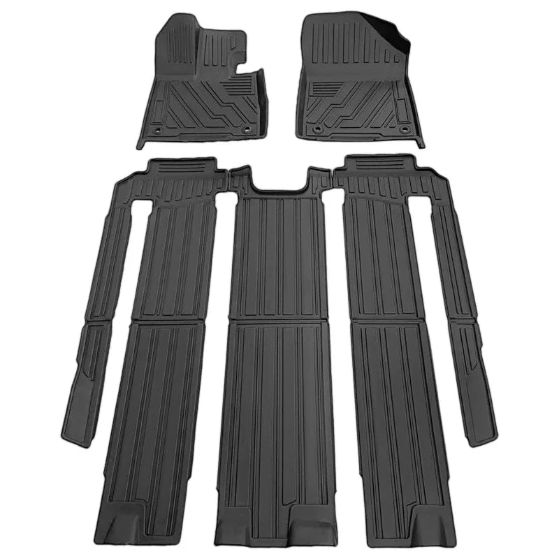 Custom Fit Car Floor Mats for Toyota Sienna 2021-2024