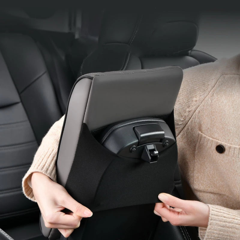 Universal Car Armrest Box Cushion (Memory Foam – Height Increase)