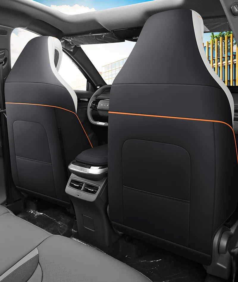 Custom Fit Leather Car Seat Covers for Jetour Dashing