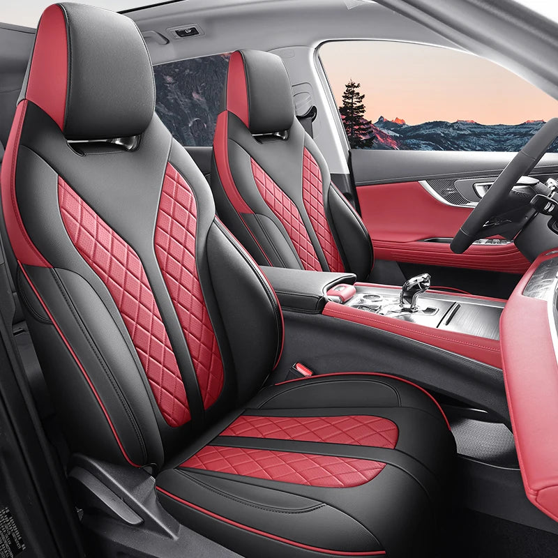 Custom Fit Leather Car Seat Covers for Chery Tiggo 7 Pro (2023–2024)