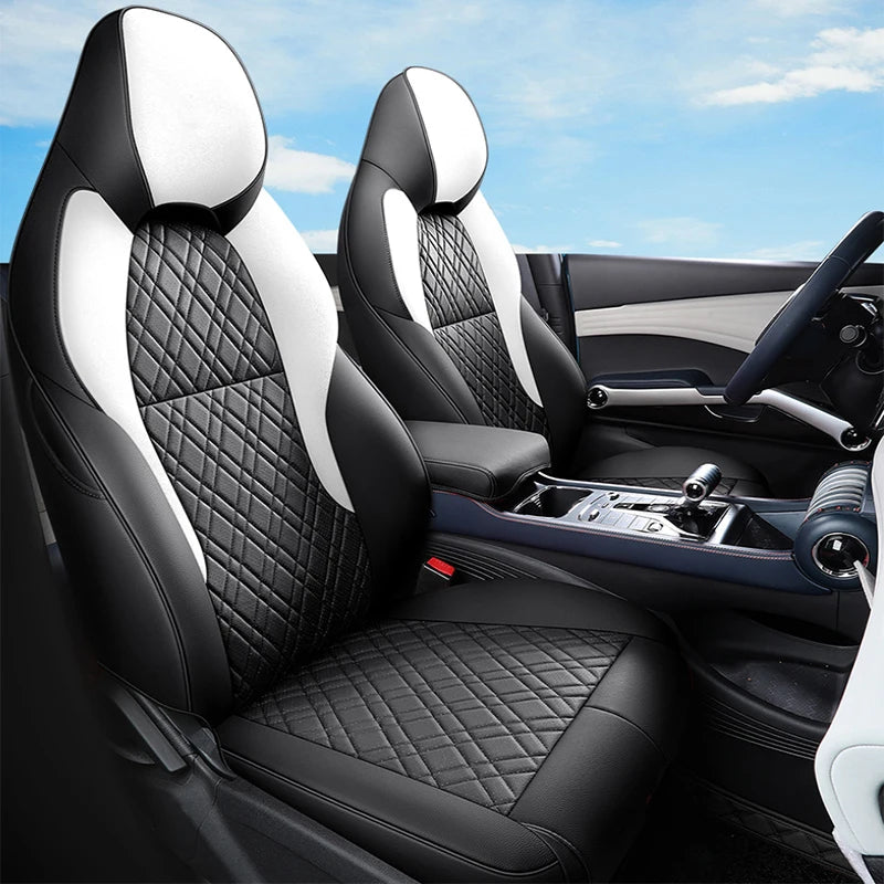 Custom Fit Leather Car Seat Covers for BYD Atto 3 (2022)