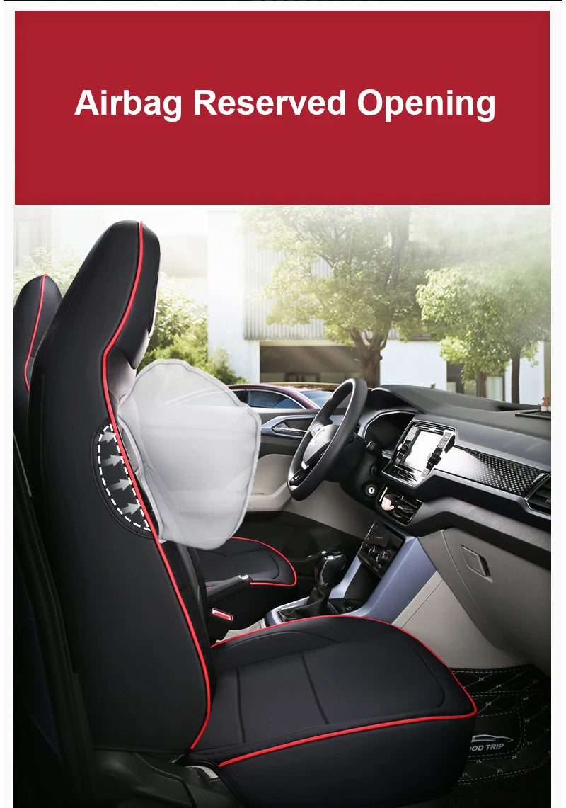 Custom Fit Leather Seat Covers for Volkswagen Polo