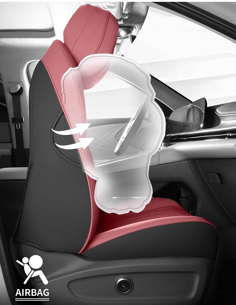 Custom Fit Leather Car Seat Covers for Exeed RX (2023–2024)