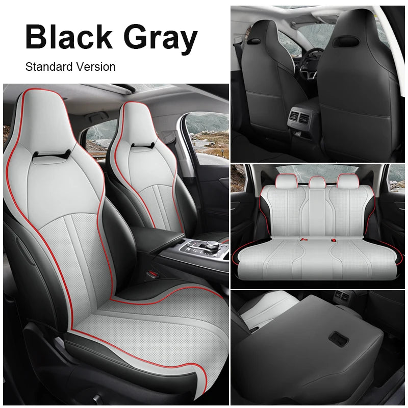 Custom Fit Leather Car Seat Covers for BYD Destroyer 05