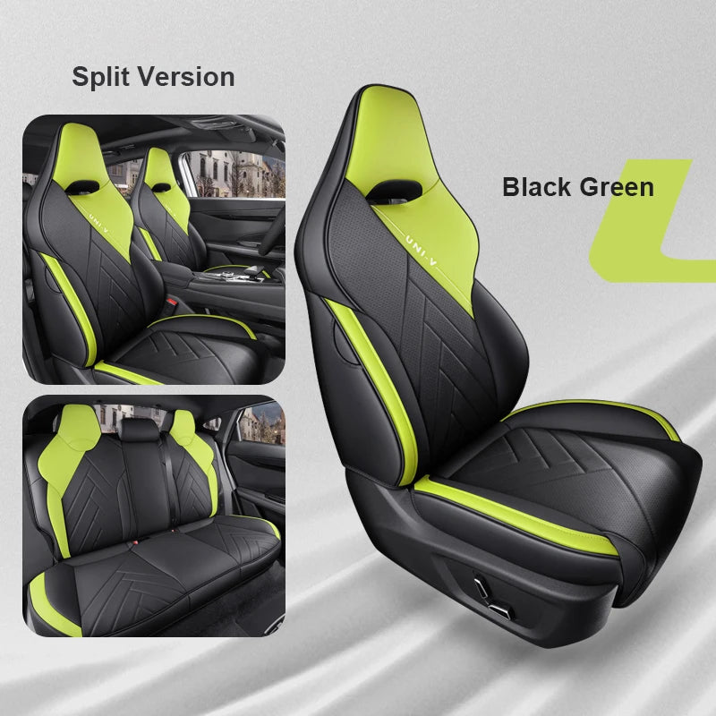 Custom Fit Car Seat Leather Covers for 2022 Changan UNI-V