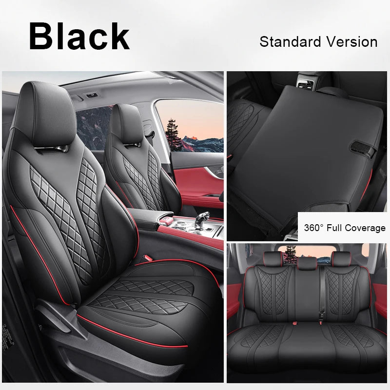 Custom Fit Leather Car Seat Covers for Chery Tiggo 7 Pro (2023–2024)