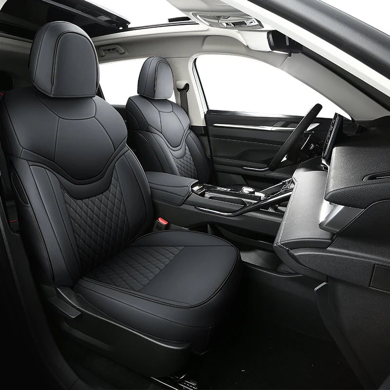 Custom Fit Leather Car Seat Covers Full Set for Haval Jolion