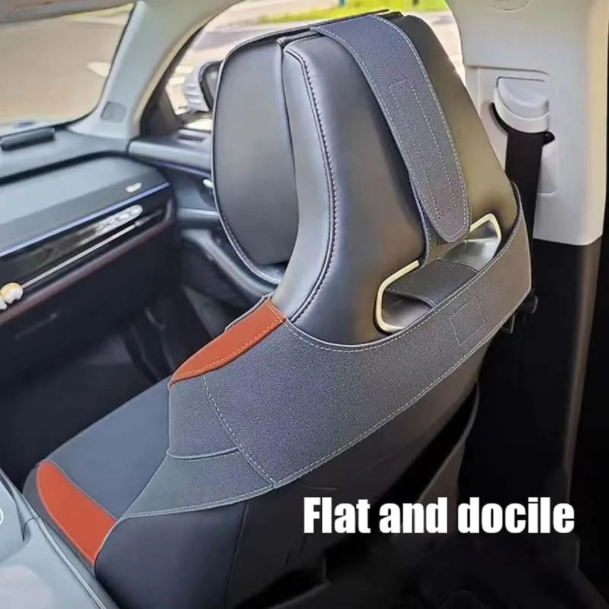 Custom Fit Half-Cover Suede Car Seat Covers for Changan UNI‑K