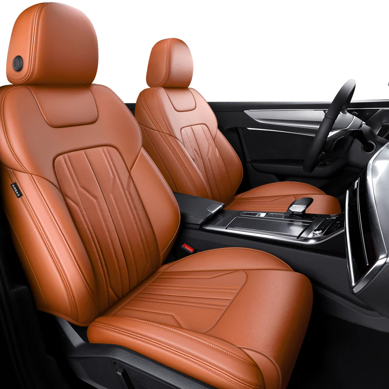 Custom Fit Leather Car Seat Covers for Audi Q8