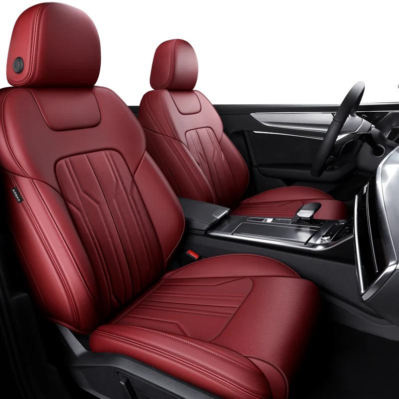 Custom Fit Leather Car Seat Covers for Audi Q8