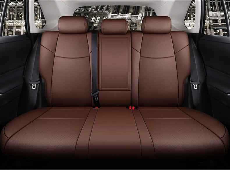 Custom Fit Leather Car Seat Covers for Toyota C-HR