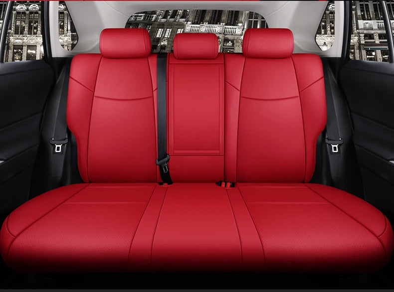 Custom Fit Leather Car Seat Covers for Toyota C-HR