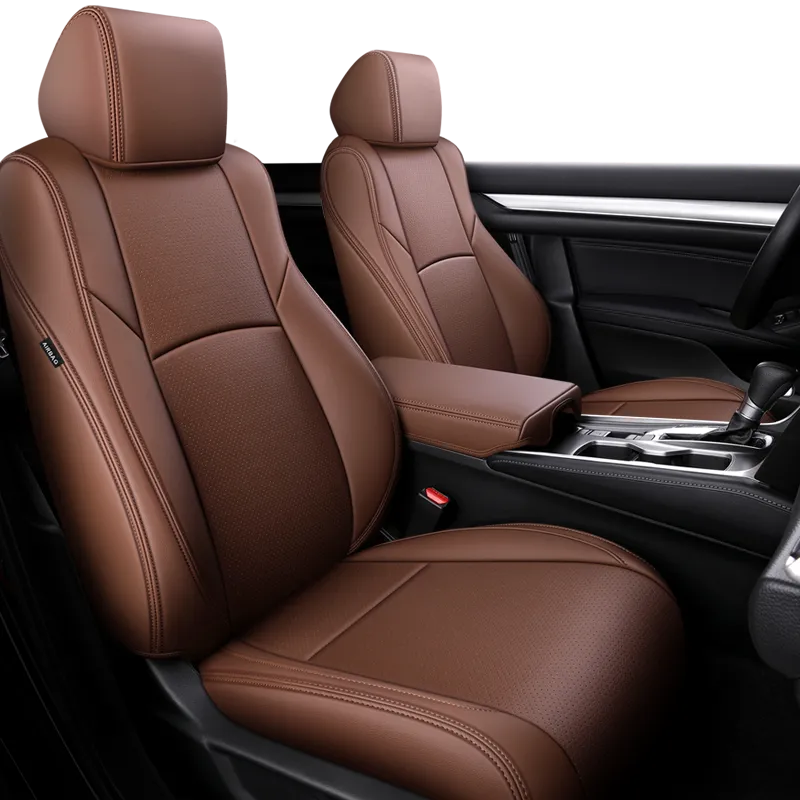 Custom Fit Leather Car Seat Covers for Honda Clarity
