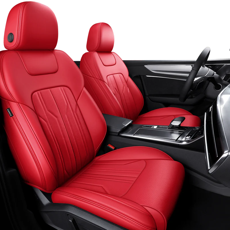 Custom Fit Leather Car Seat Covers for Audi S7