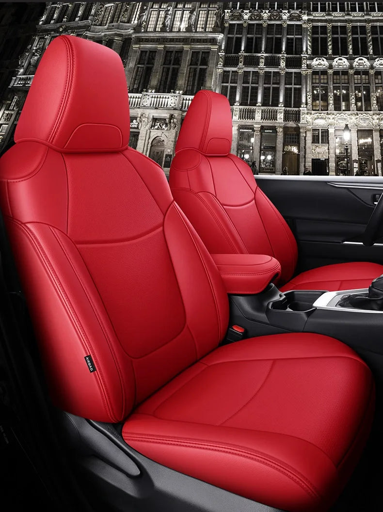 Custom Fit Leather Car Seat Covers for Toyota C-HR