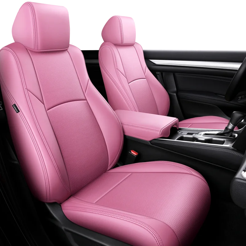 Custom Fit Leather Car Seat Covers for Honda Clarity