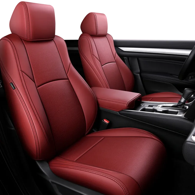 Custom Fit Leather Car Seat Covers for Honda Passport