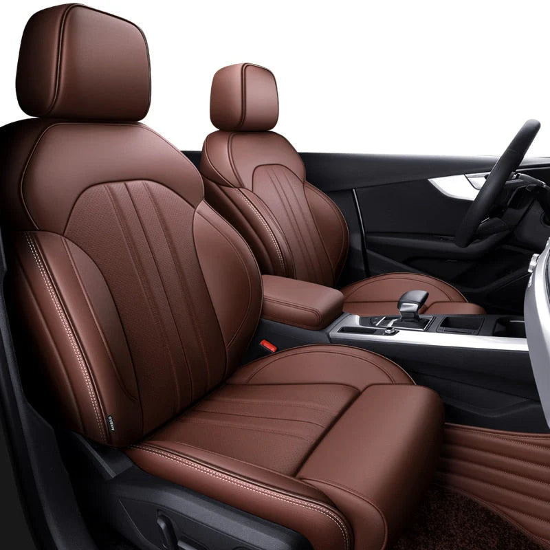 Custom Fit Leather Car Seat Covers for Audi TT
