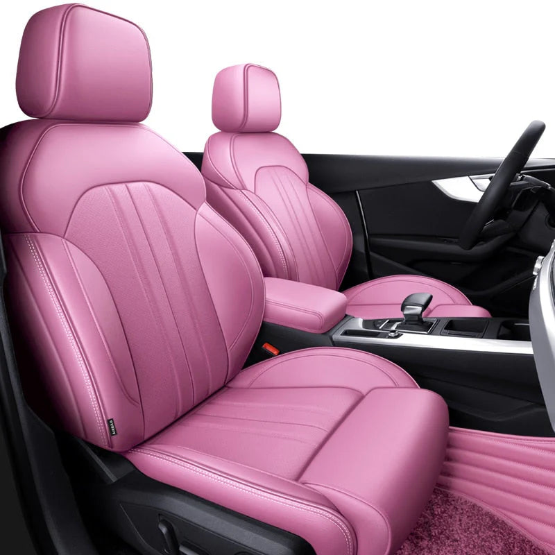 Custom Fit Leather Car Seat Covers for Audi TT