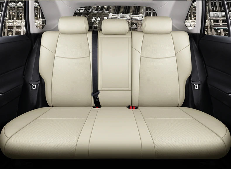 Custom Fit Leather Car Seat Covers for Toyota C-HR