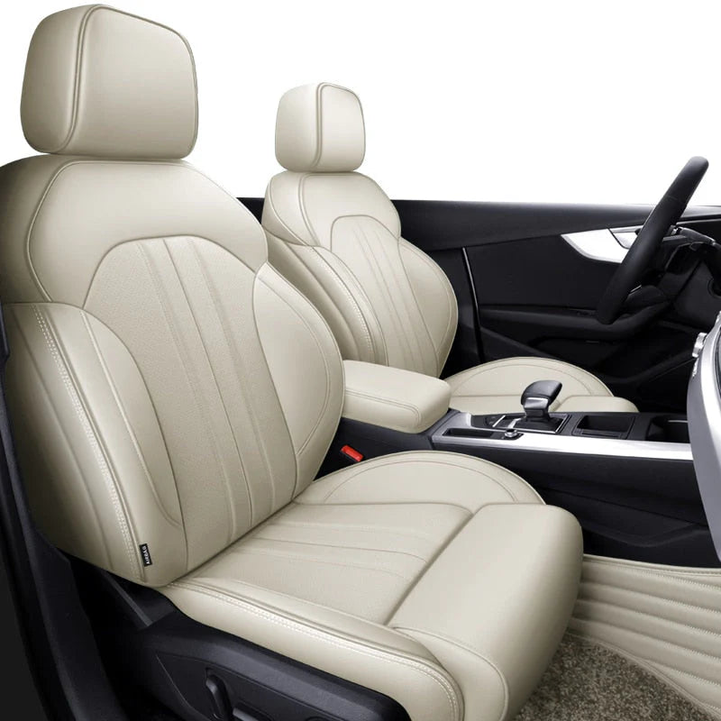 Custom Fit Leather Car Seat Covers for Audi A7
