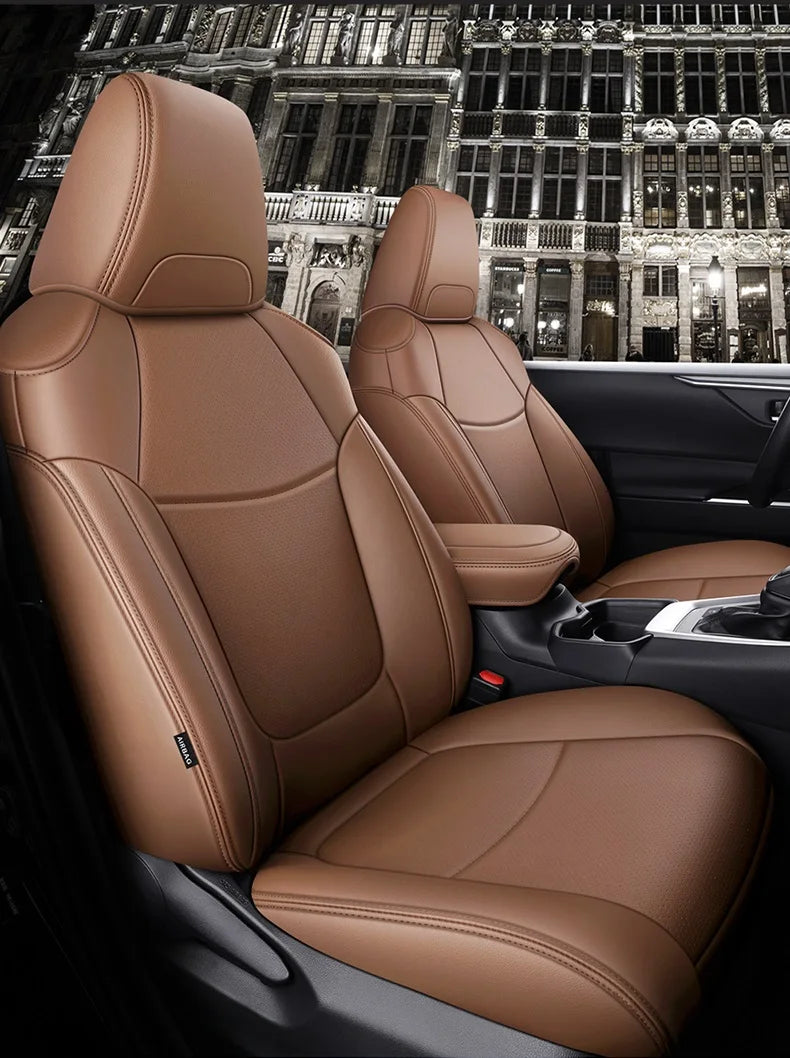 Custom Fit Leather Car Seat Covers for Toyota C-HR