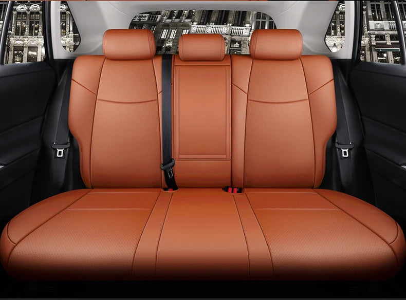 Custom Fit Leather Car Seat Covers for Toyota C-HR