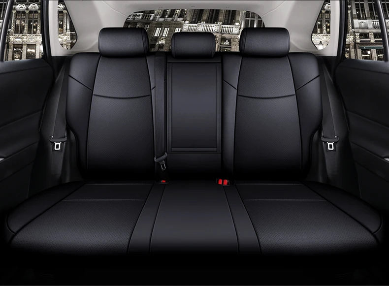 Custom Fit Leather Car Seat Covers for Toyota C-HR