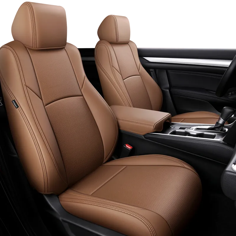 Custom Fit Leather Car Seat Covers for Honda Passport