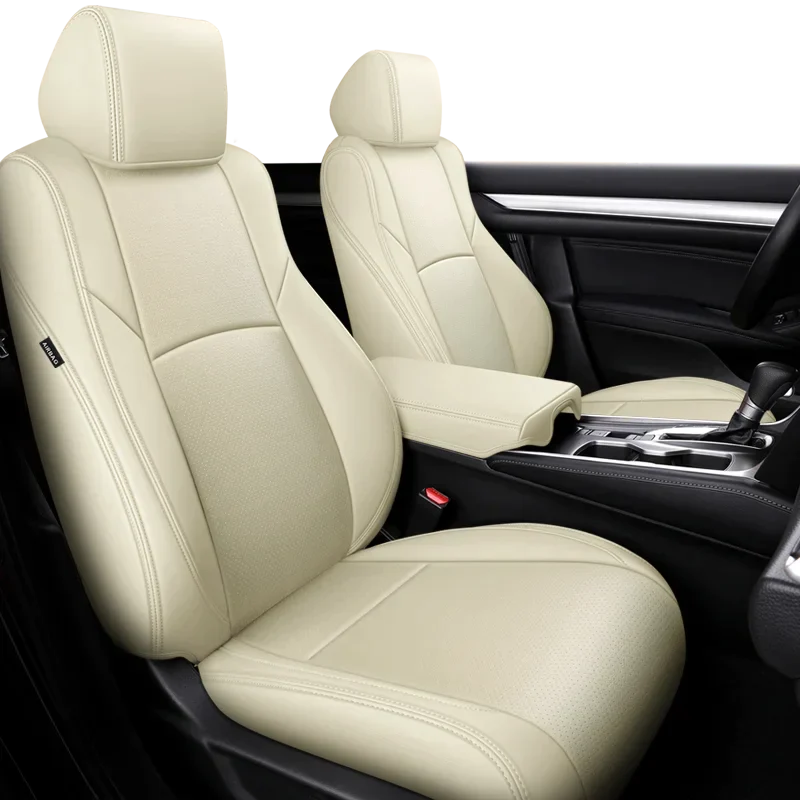 Custom Fit Leather Car Seat Covers for Honda Clarity