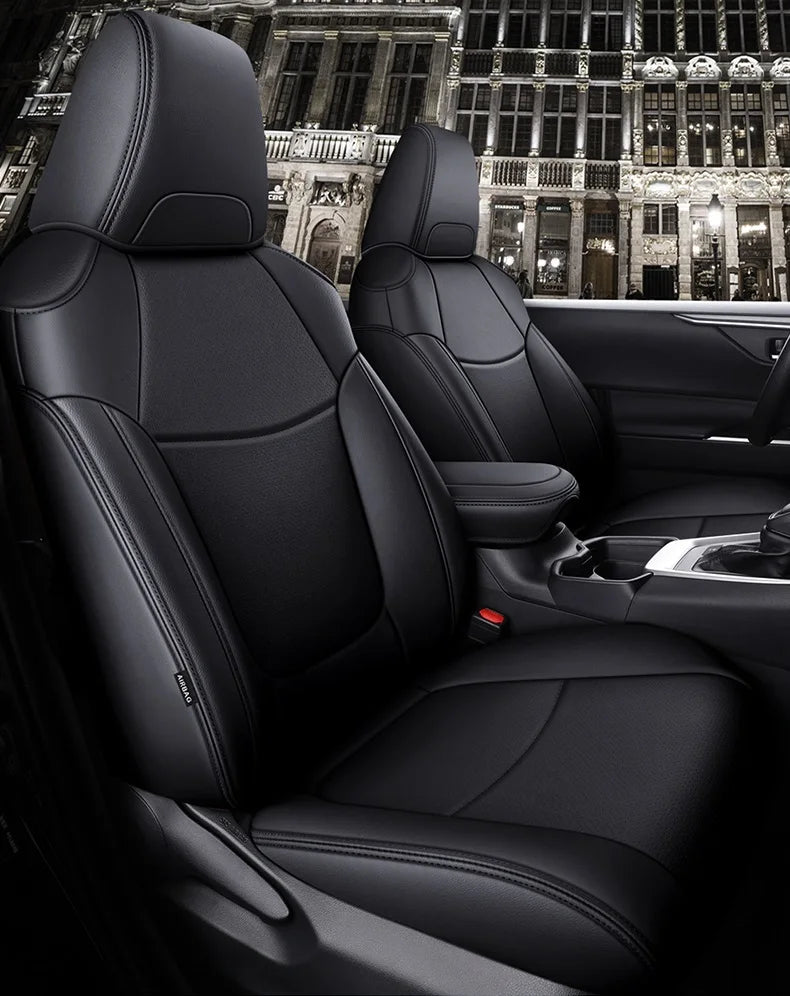 Custom Fit Leather Car Seat Covers for Toyota C-HR