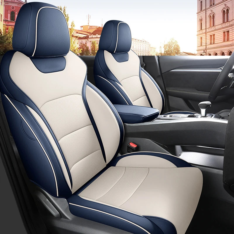 Custom Fit Leather Car Seat Covers for Geely Atlas Boyue