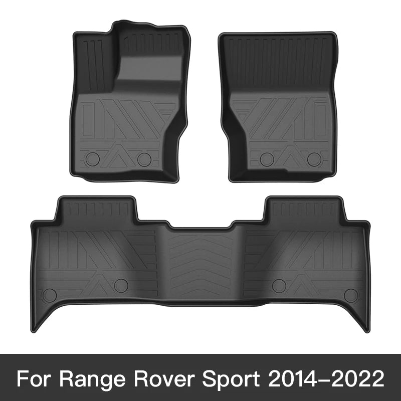 Custom Fit TPE Floor Mats for Range Rover Sport (2014–2022)