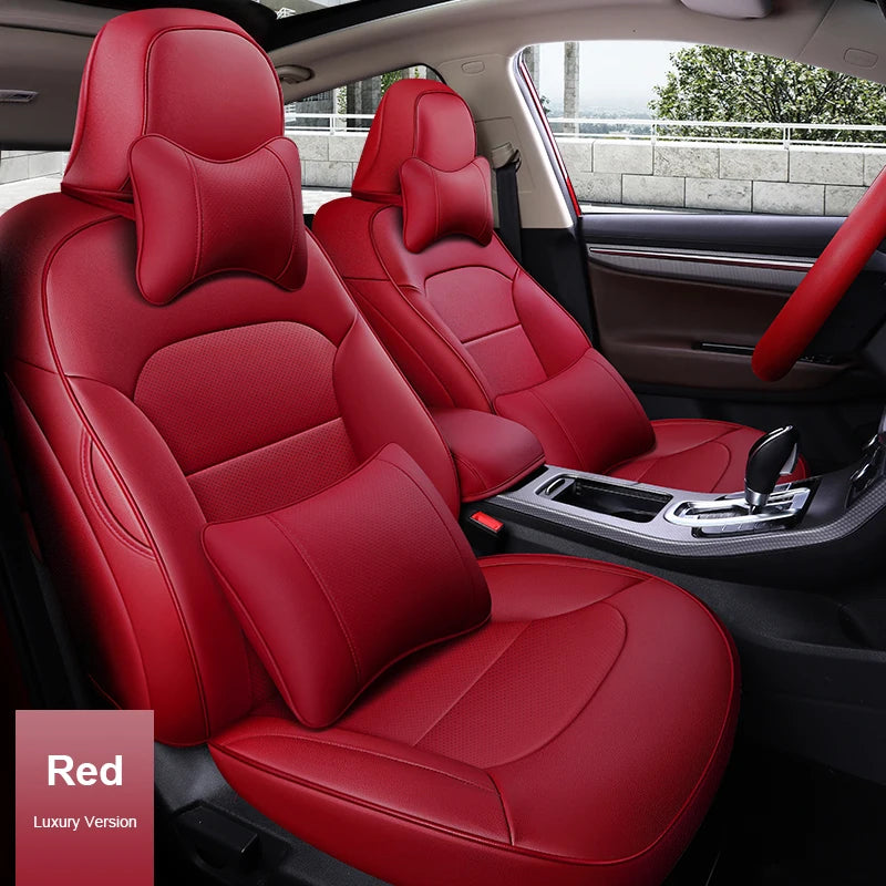Custom Fit Leather Car Seat Covers for Geely Emgrand S7