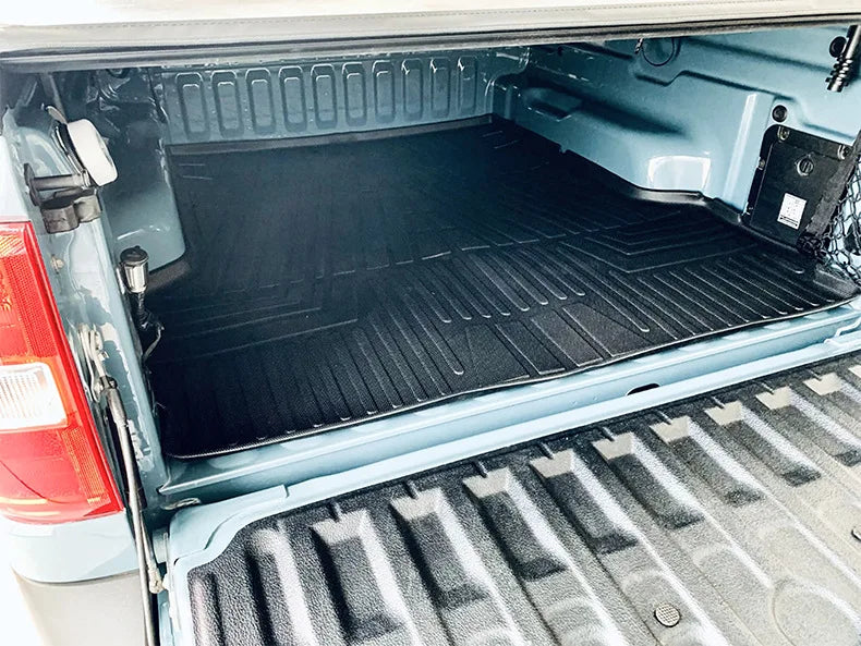 Custom Fit Truck Bed Floor Mat TPE Floor Liner for Chevrolet Silverado 2500 (2019–2023)
