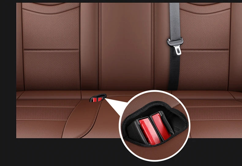 Custom Leather Car Seat Covers for Cadillac CTS (5 Seater)