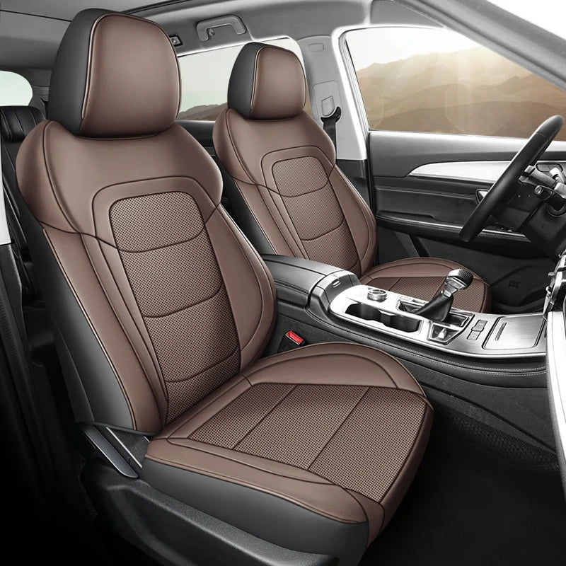 Custom Fit Leather Car Seat Covers for Jetour X70 / X70 PLUS