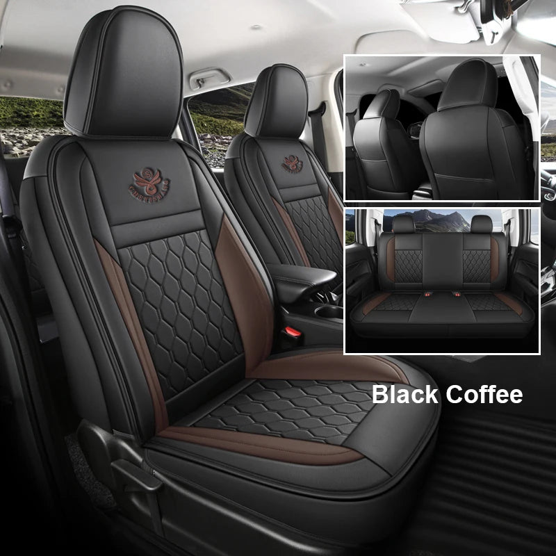 Custom Fit Leather Seat Covers for Great Wall Poer