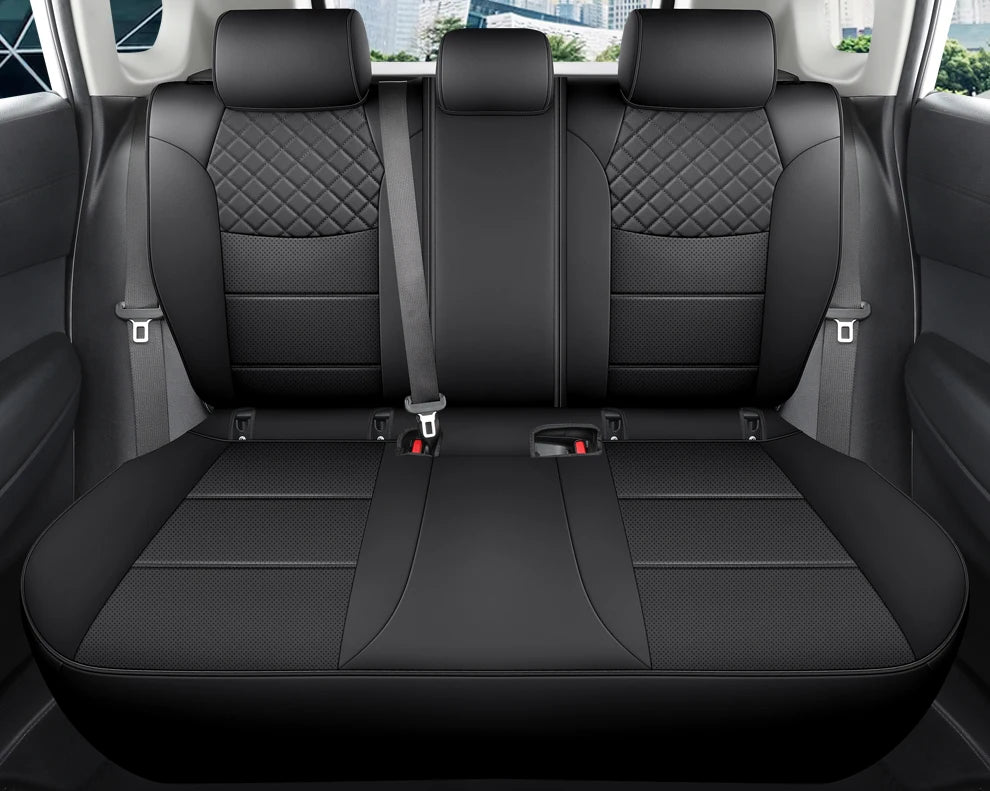 Custom Fit Leather Car Seat Covers for Toyota bZ4X