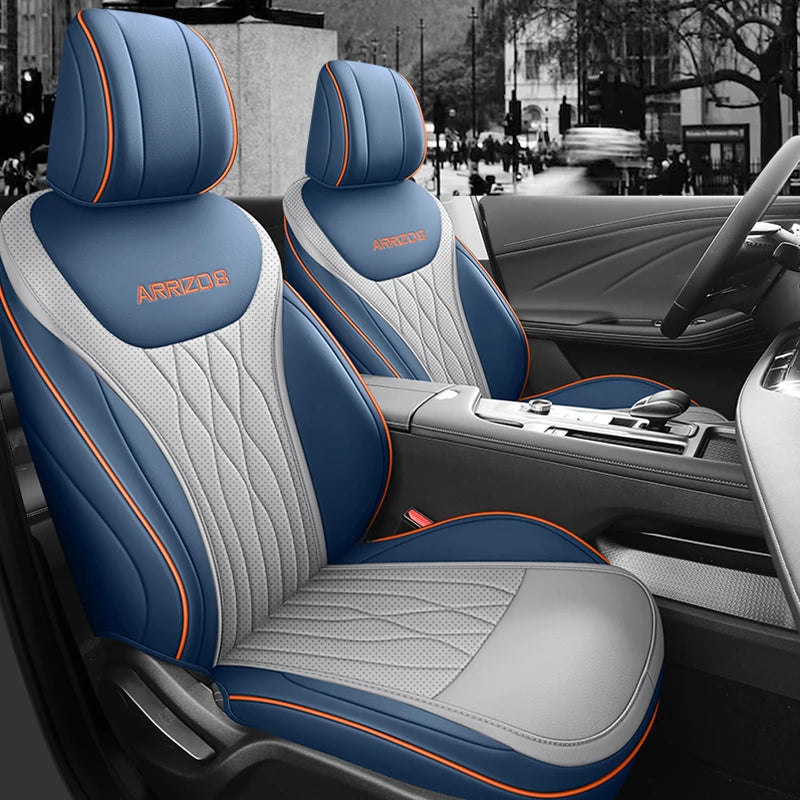Custom Fit Leather Car Seat Covers for Chery Arrizo 8