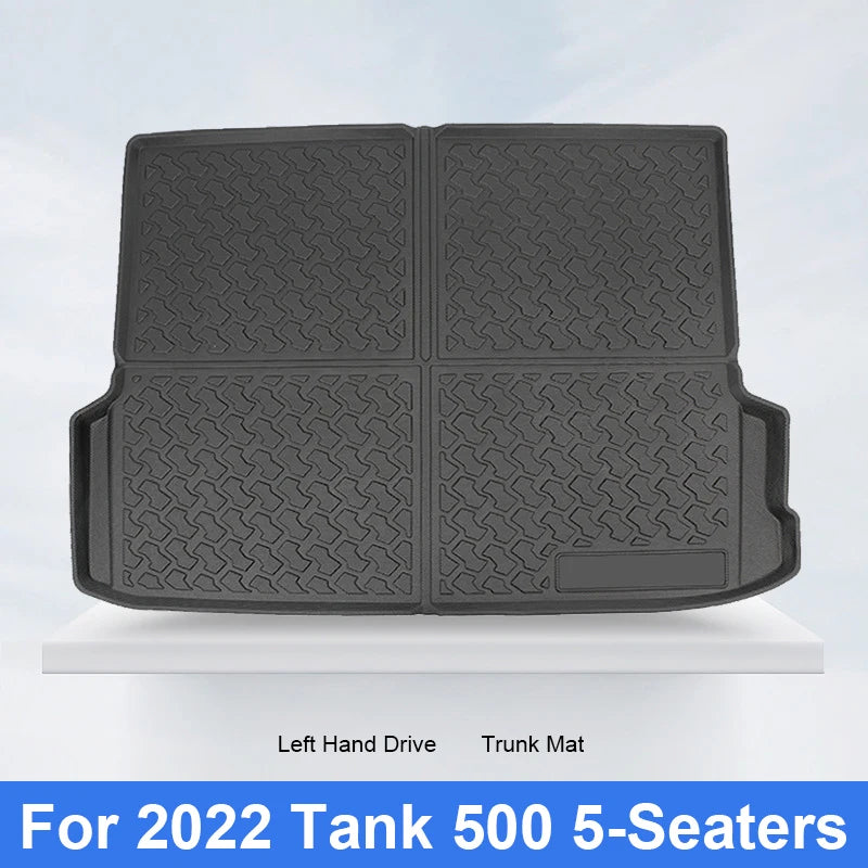 Custom 3D TPE Floor Mats for Tank 500 (2022–2024)
