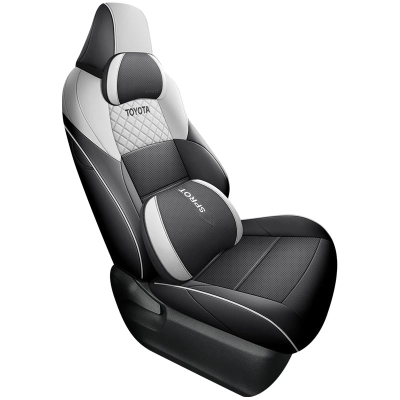 Custom Fit Leather Car Seat Covers for Toyota bZ4X