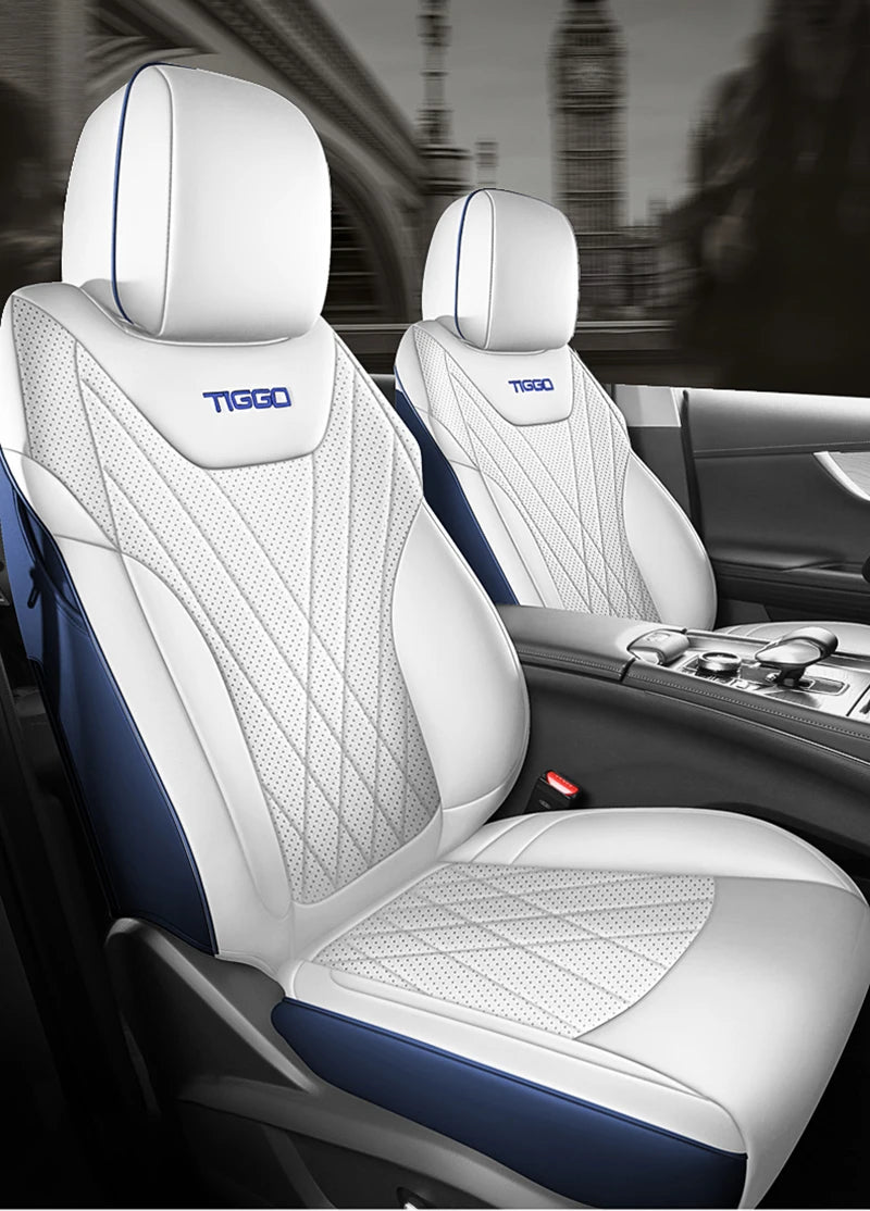 Custom Fit Leather Car Seat Covers for Chery Tiggo 8 Pro