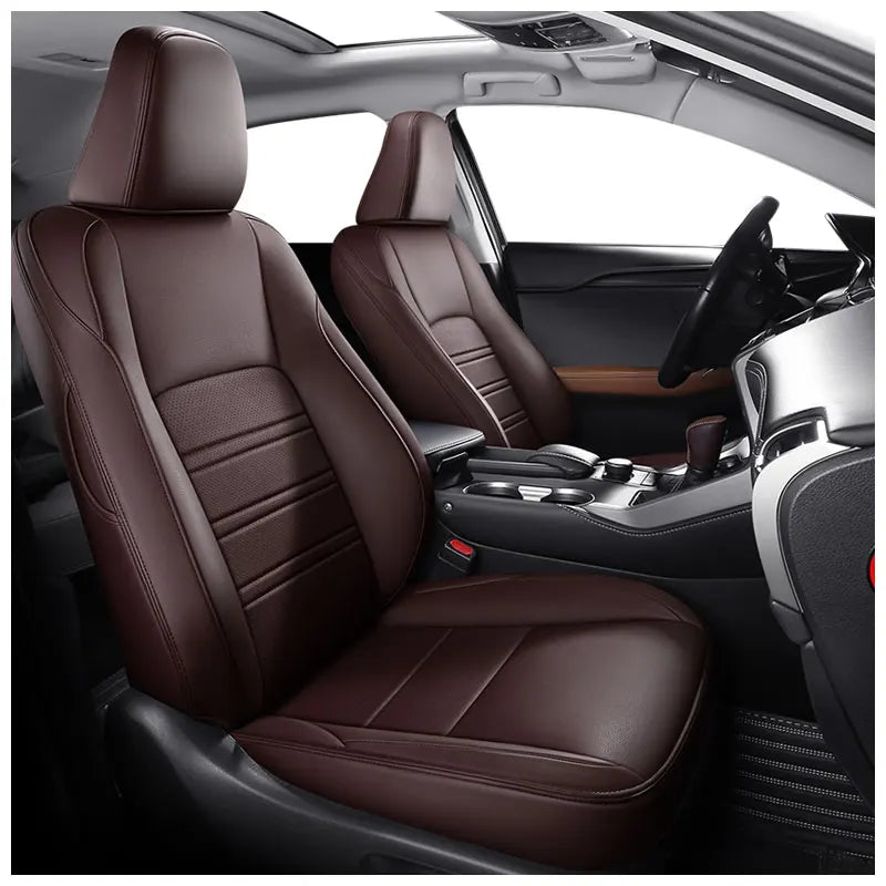 Custom Fit Leather Car Seat Covers for Lexus NX