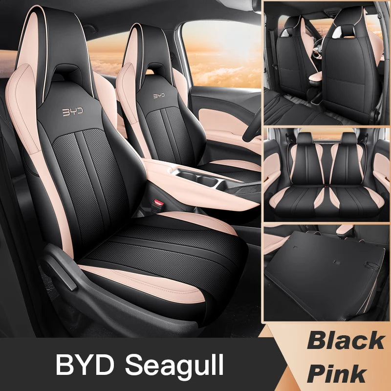 Custom Fit Leather Car Seat Covers for BYD Seagull