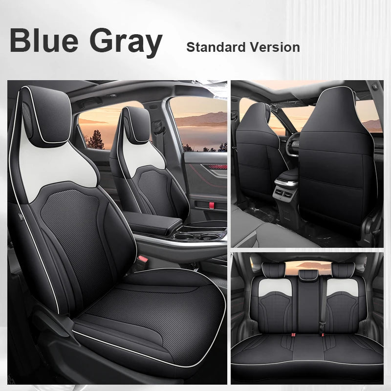 Custom Fit Leather Car Seat Covers for Jetour Dashing