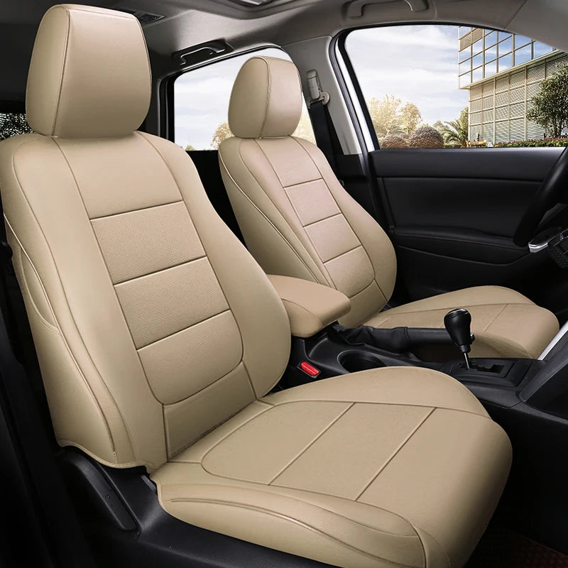 Custom Fit Leather Car Seat Covers for Mazda CX-5